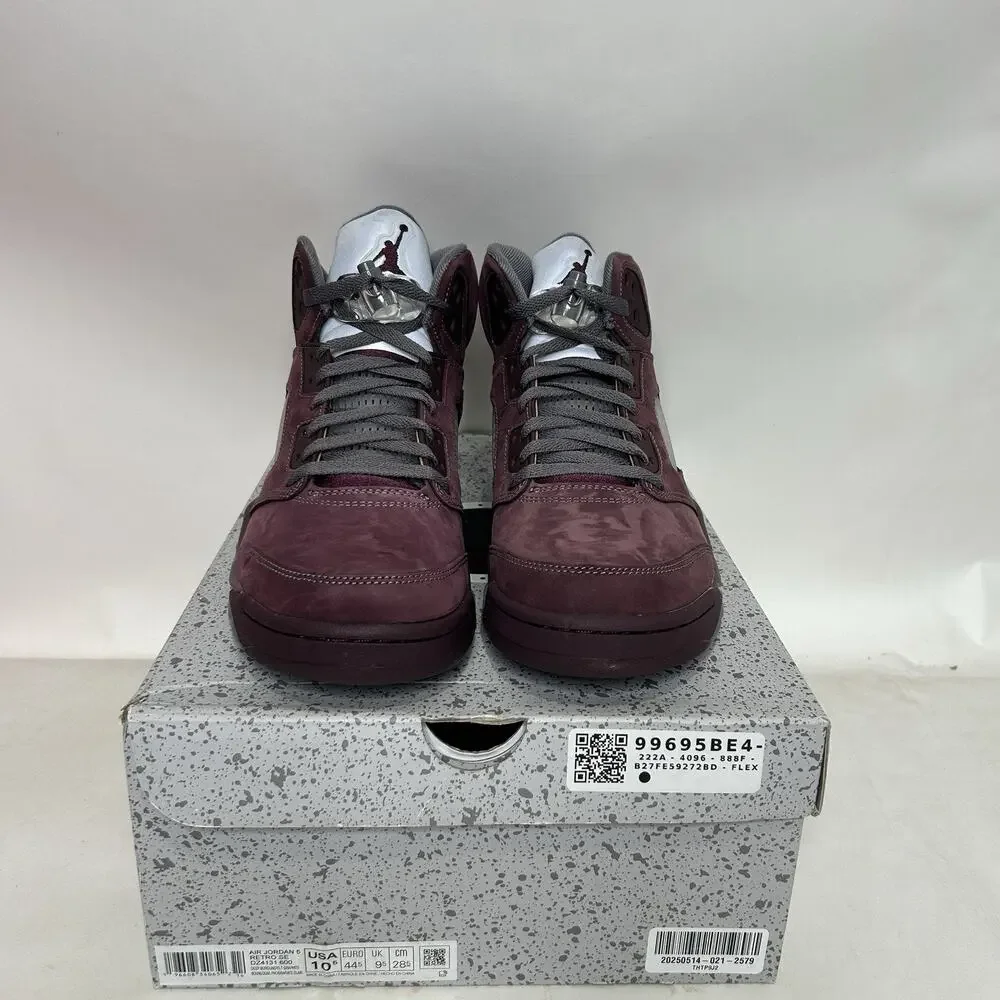 Nike Air Jordan 5 Retro SE “Burgundy”